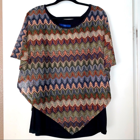 Apt. 9 Tops Kohls Apt 9 Bohemian Top Poshmark